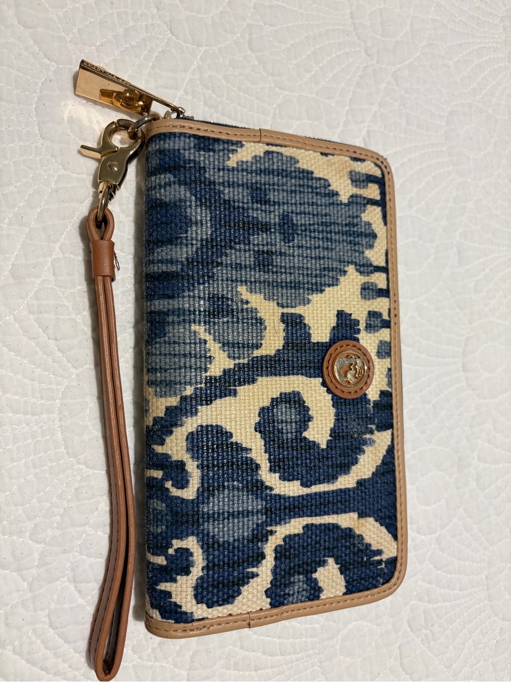 Spartina wallet and wristlet